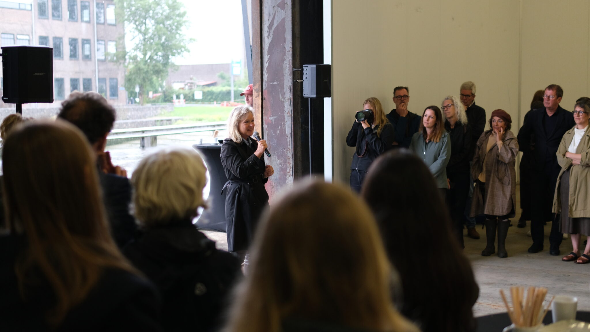 Wethouder Chantal Zeegers opent het Getijdenpark