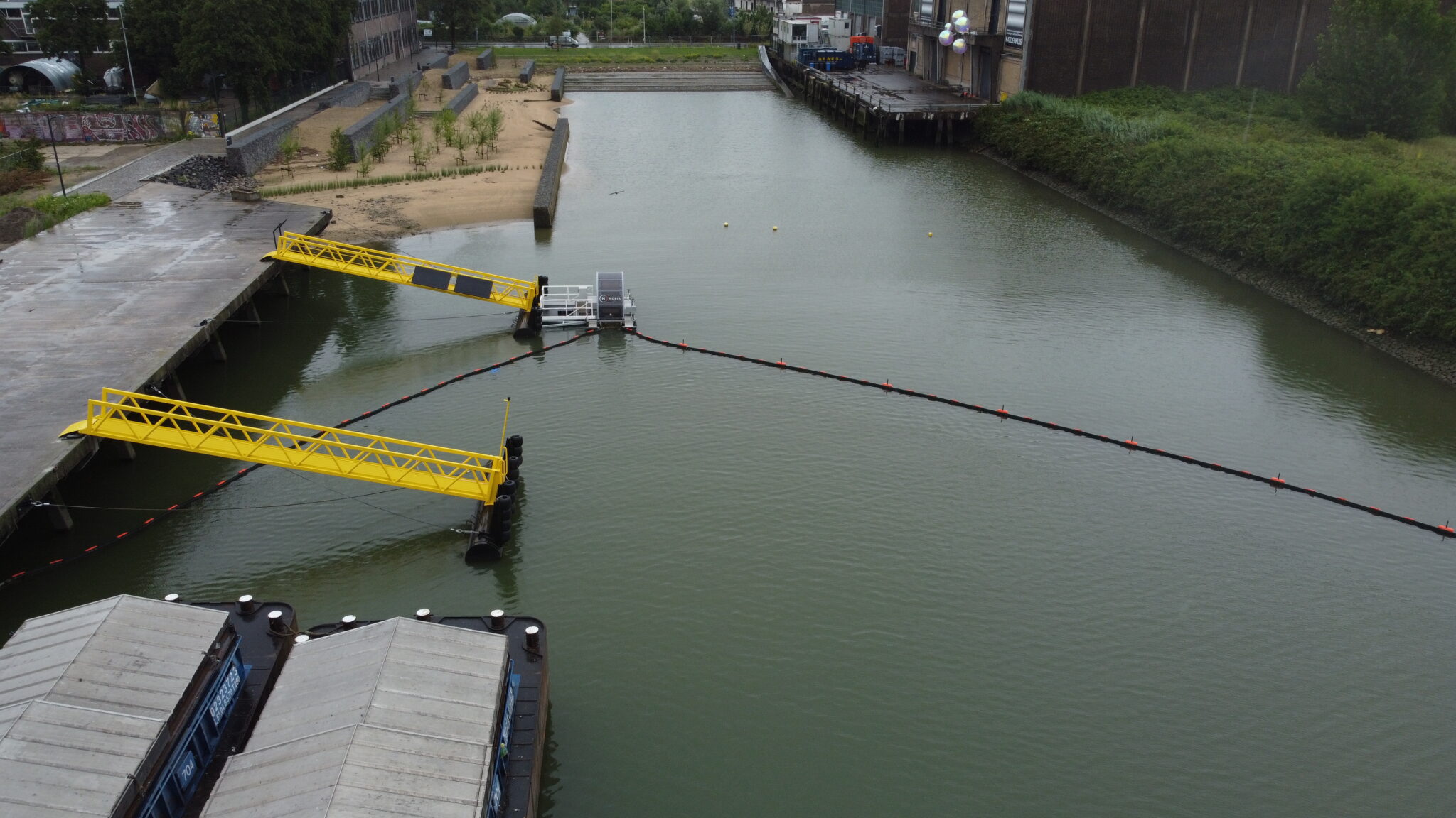 De CirCleaner in het Getijdenpark