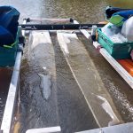 Sampling and analysing the microplastic from river and canal water